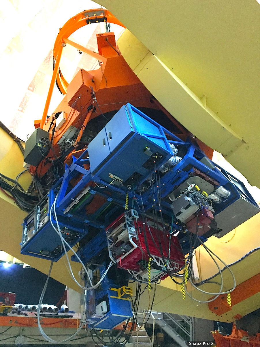 The iShell installed at the IRTF 