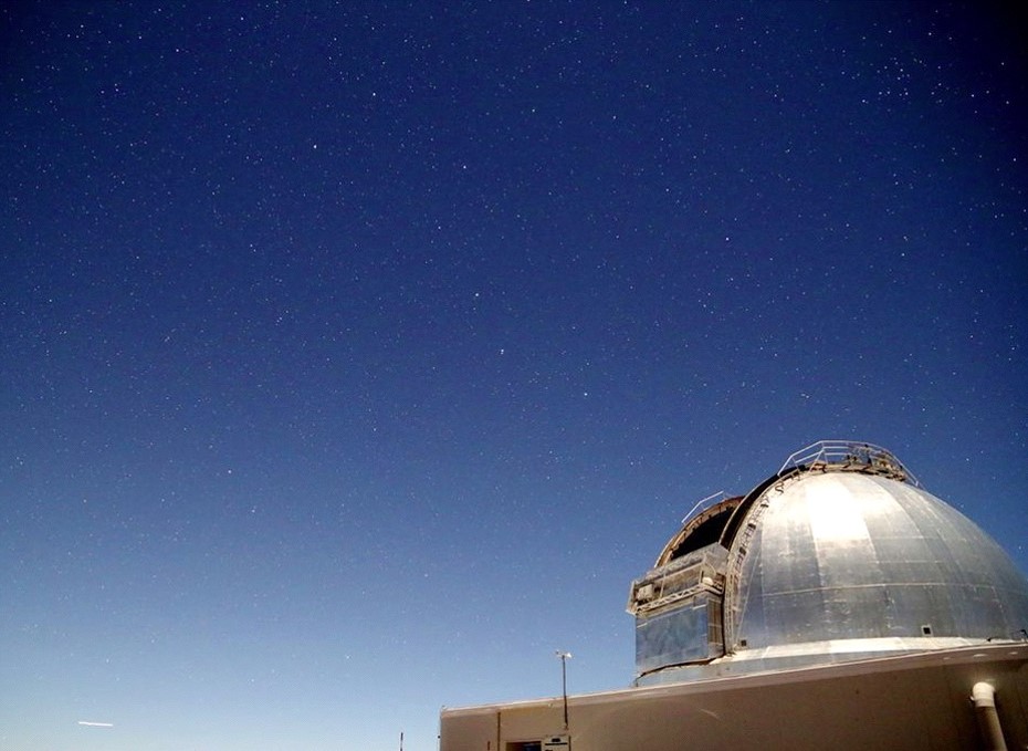 The IRTF and the night sky