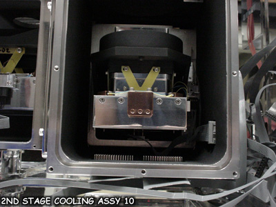 2nd stage cooling assy 10