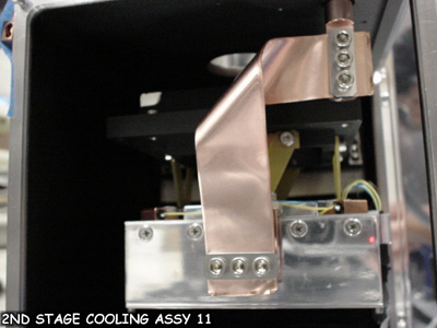 2nd stage cooling assy 11