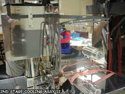 2nd stage cooling assy 12