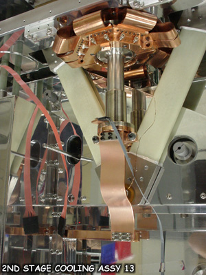 2nd stage cooling assy 13