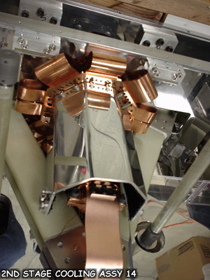 2nd stage cooling assy 14