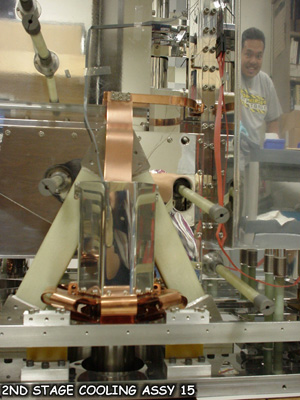 2nd stage cooling assy 15