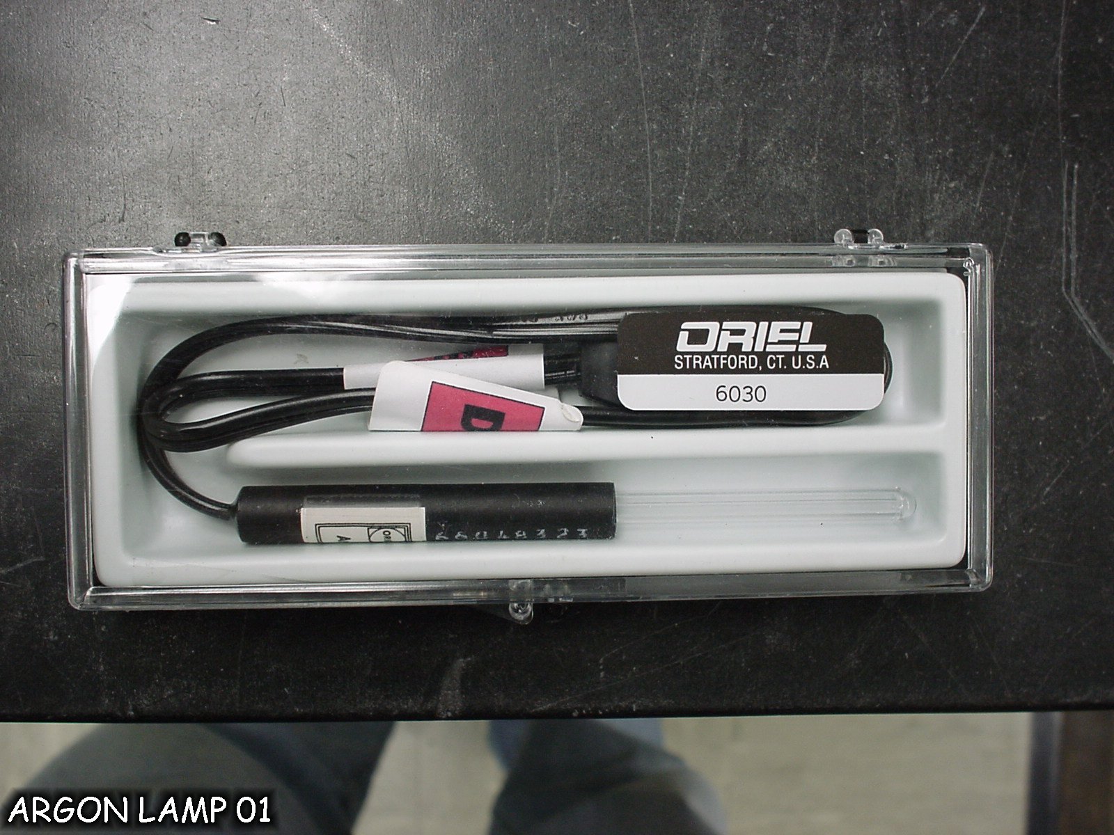 Argon Lamp 01