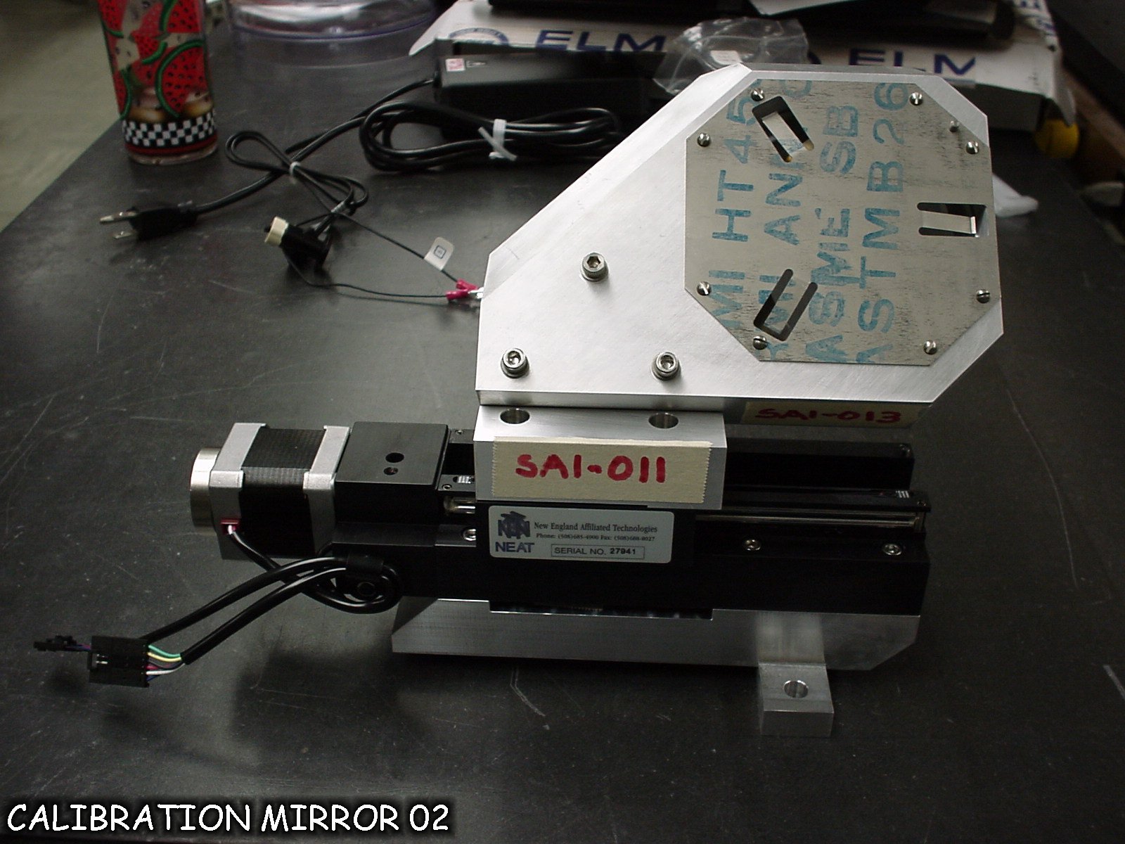 Calibration Mirror 02
