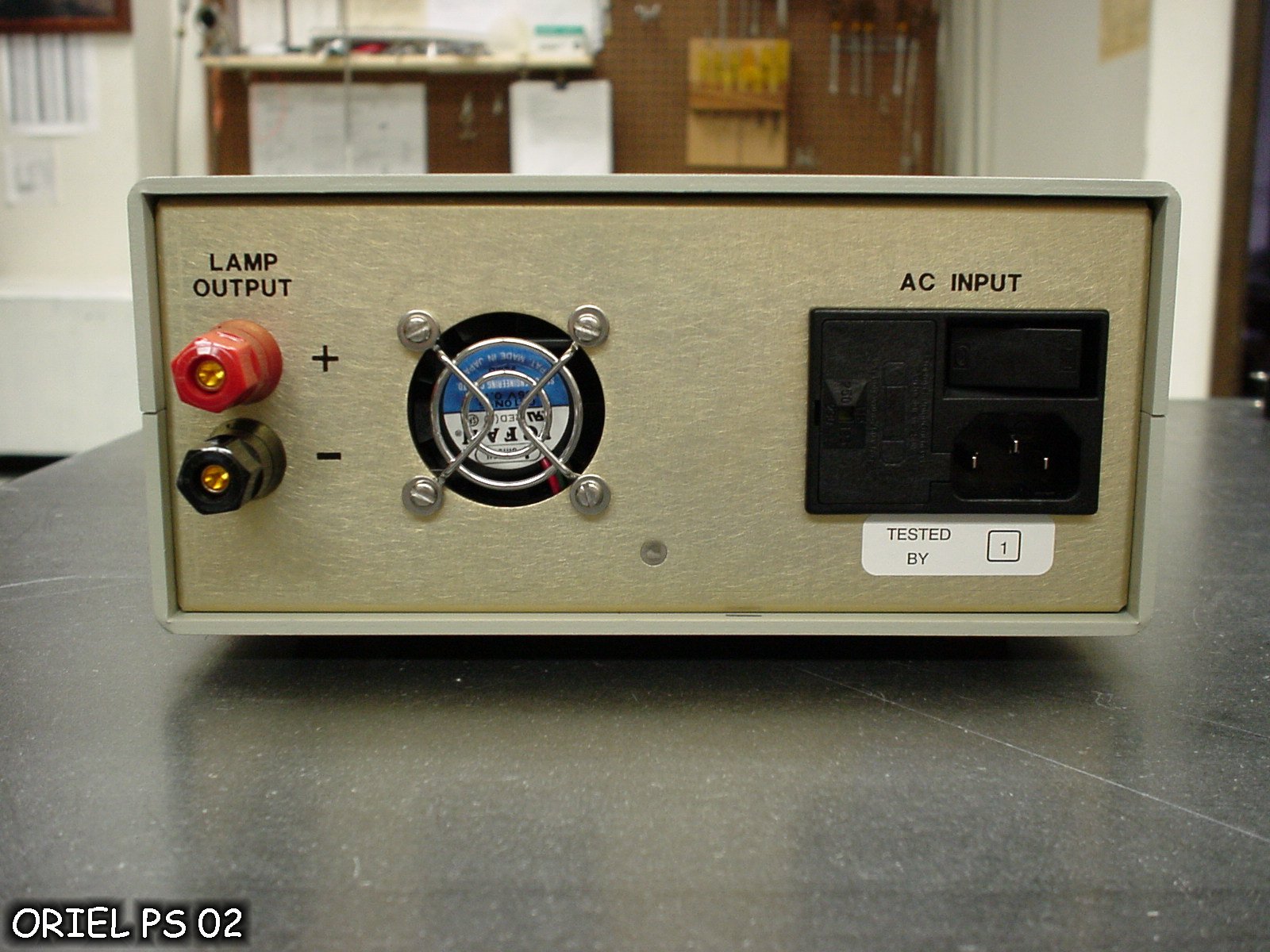 Oriel PS 02