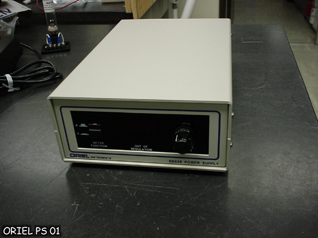 Oriel PS 01
