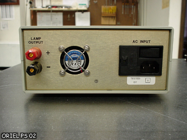 Oriel PS 02
