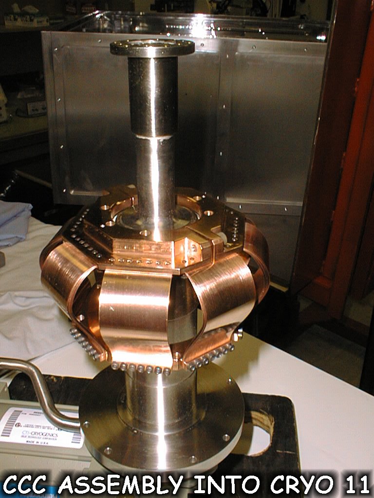 CCC Assembly Into Cryo 11