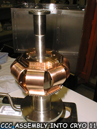 CCC Assembly Into Cryo 11