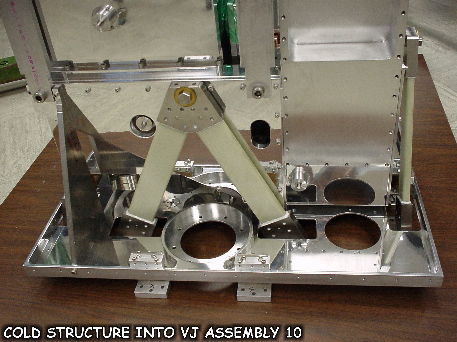 coldstructure into vj assembly 10