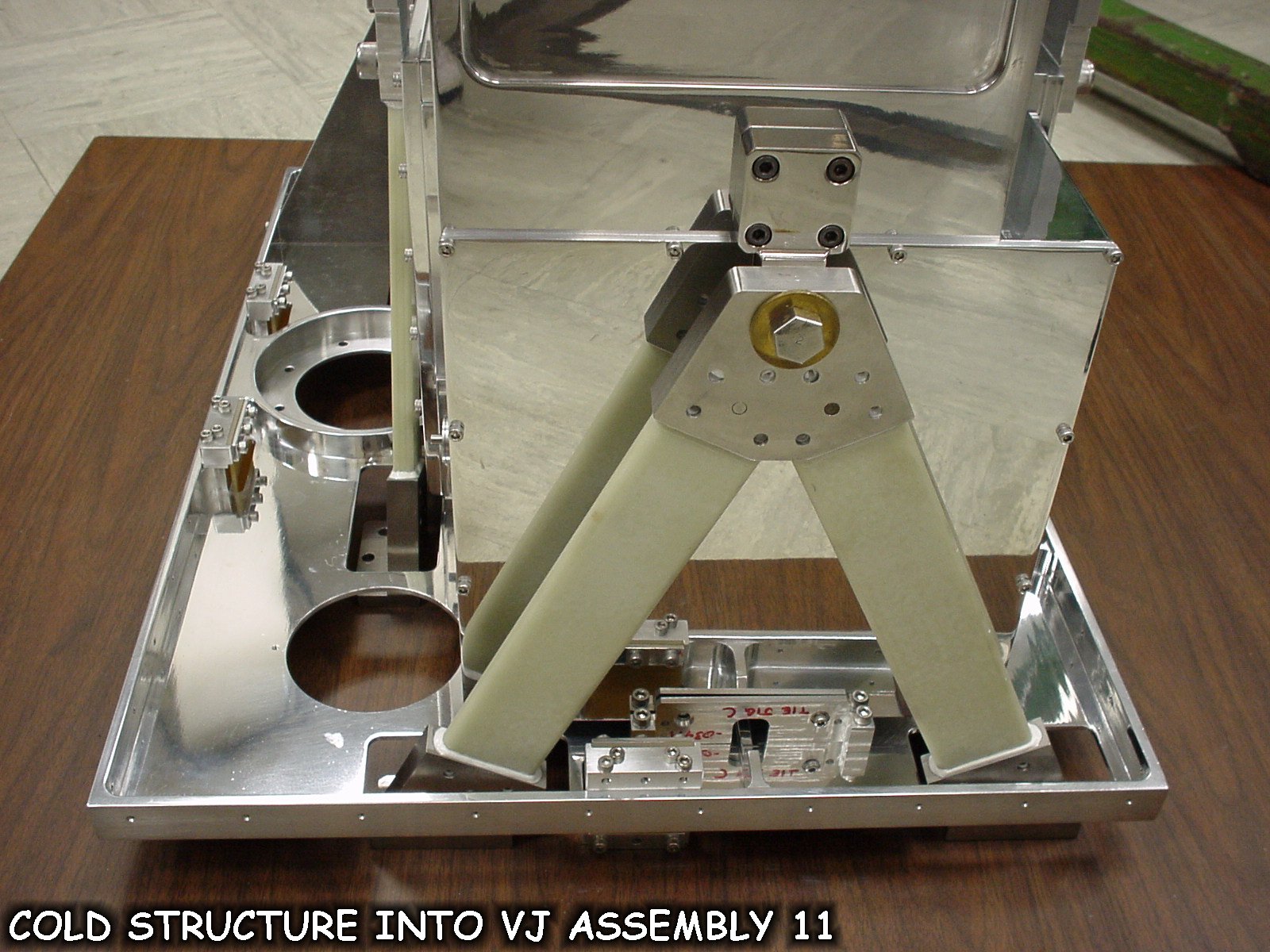 coldstructure into vj assembly 11