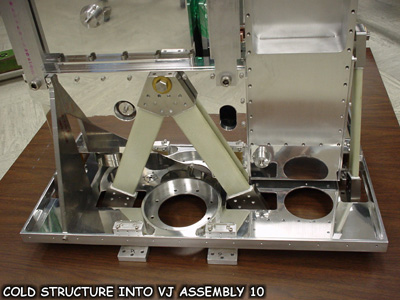Coldstructure into VJ Assembly 10