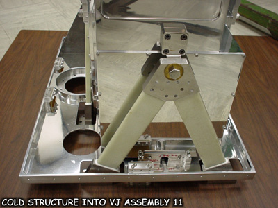 Coldstructure into VJ Assembly 11