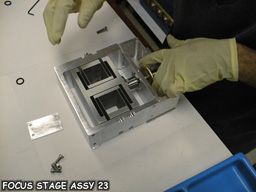 focus stage assy 23