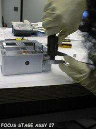 focus stage assy 27