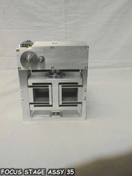 focus stage assy 35