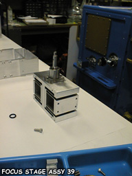 focus stage assy 39