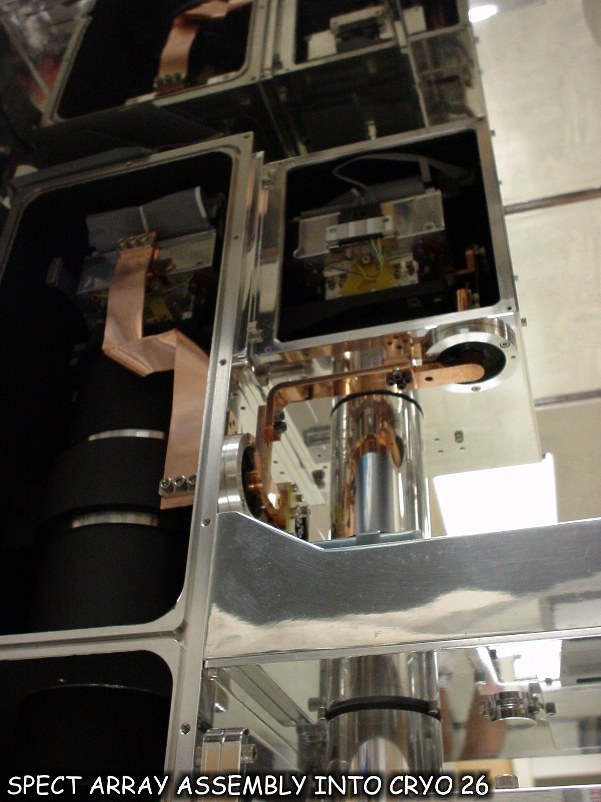 spect array assembly into cryo 26