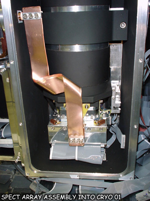 Spect Array Assembly Into Cyro 01