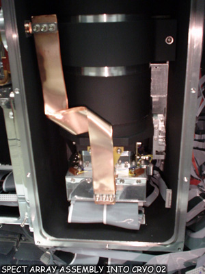 Spect Array Assembly Into Cryo 02