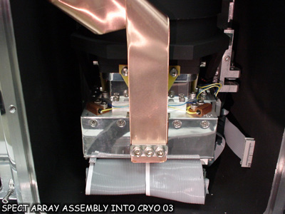 Spect Array Assembly Into Cryo 03