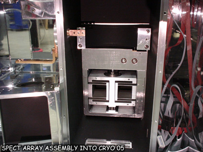 Spect Array Assembly Into Cryo 05