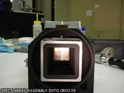 Spect Array Assembly Into Cryo 09