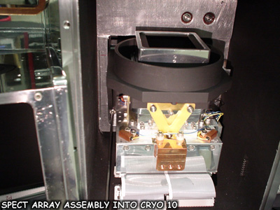 Spect Array Assembly Into Cryo 10