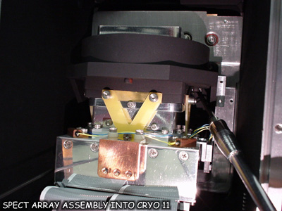 Spect Array Assembly Into Cryo 11