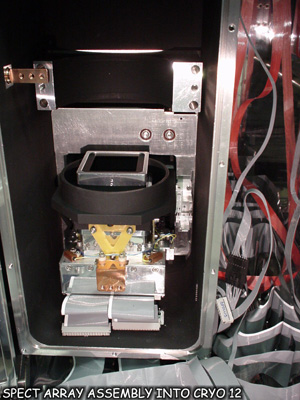 Spect Array Assembly Into Cryo 12
