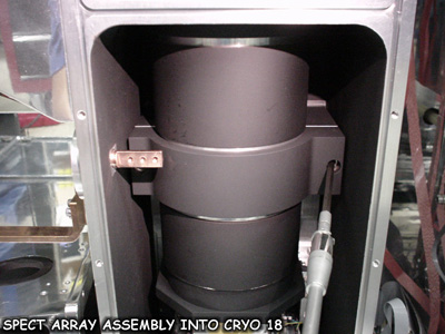 Spect Array Assembly Into Cryo 18