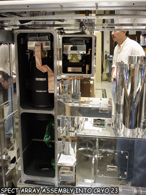 Spect Array Assembly Into Cryo 23