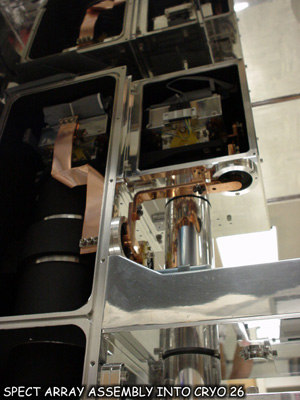 Spect Array Assembly Into Cryo 26