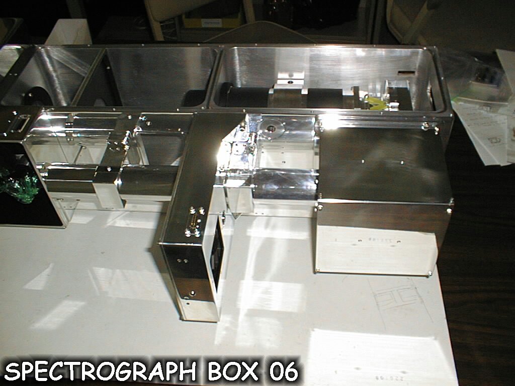 Spectrograph Box 06